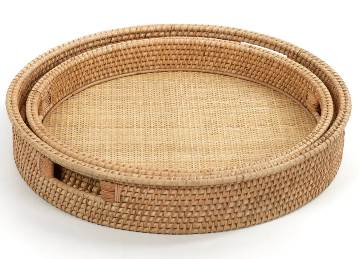 Rattan Nesting Trays