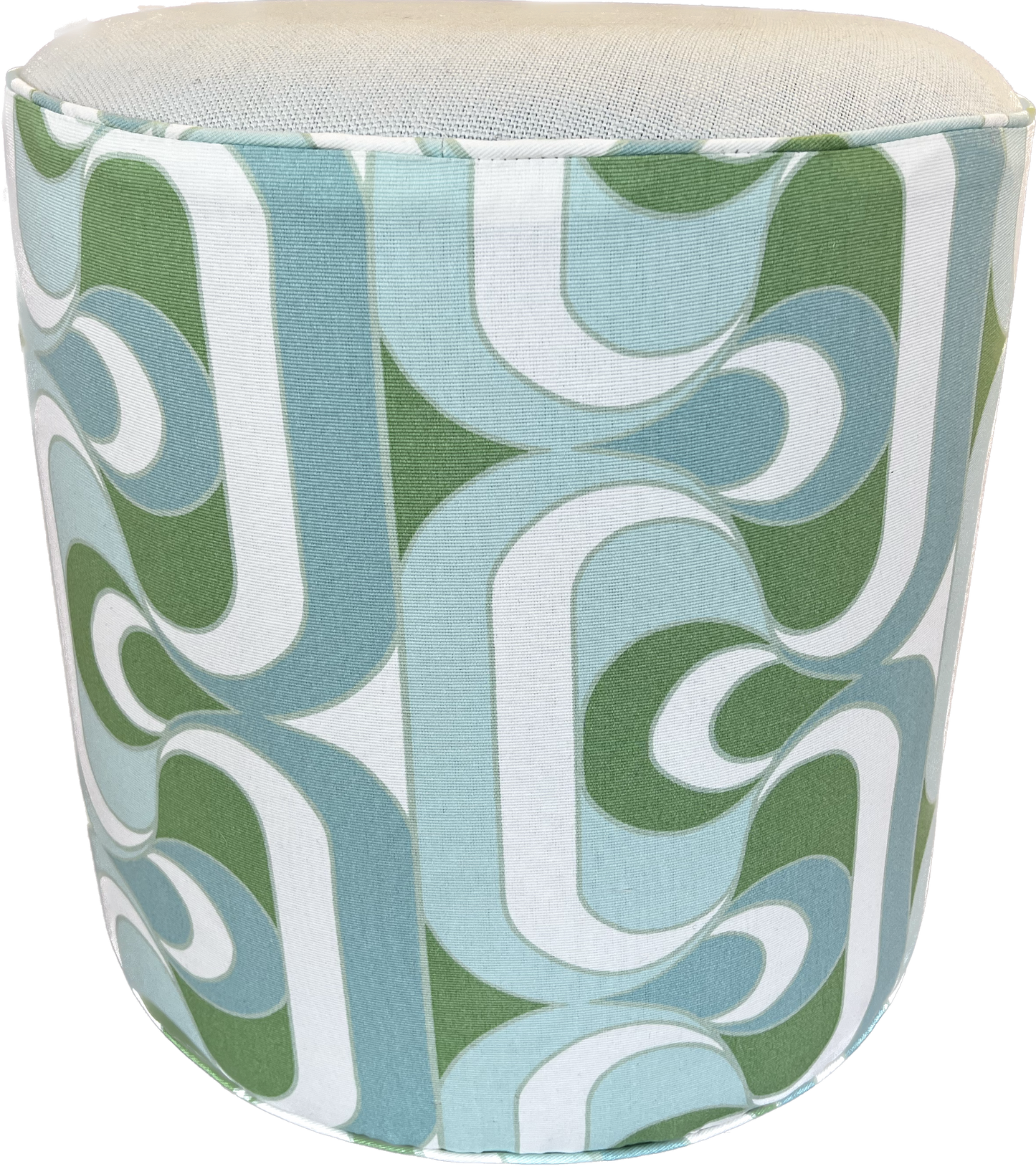 Custom ottoman