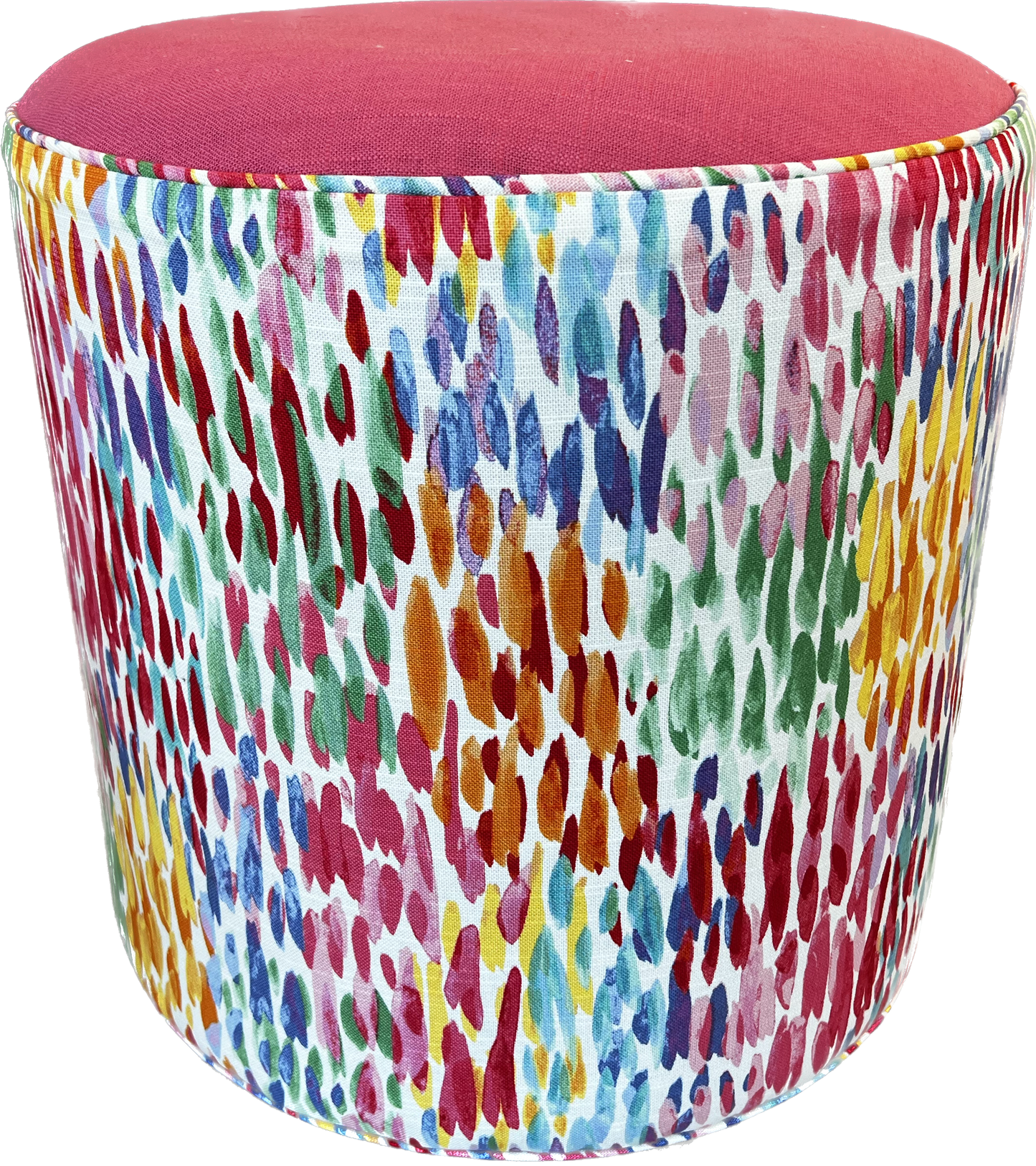 Custom ottoman
