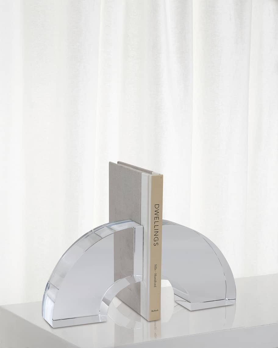 Dolan Crystal Bookends