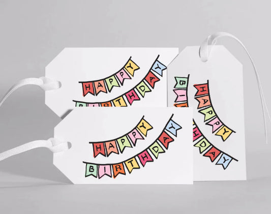 Birthday Gift Tags
