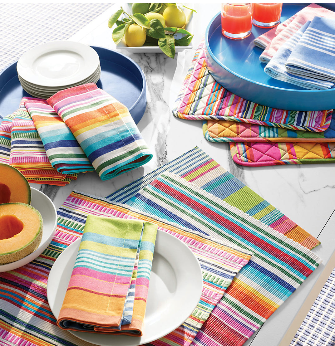 Rainbow Napkins Set of 4