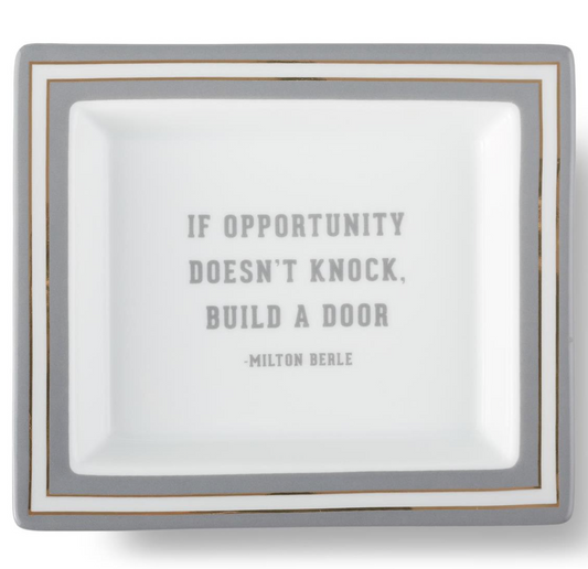 Wise Sayings Gentlemen's Desk Tray - Porcelain