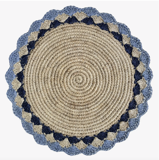 Caracol Placemat Handmade