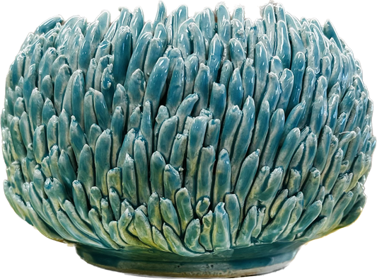 Aqua Wave Cachepot-handmade