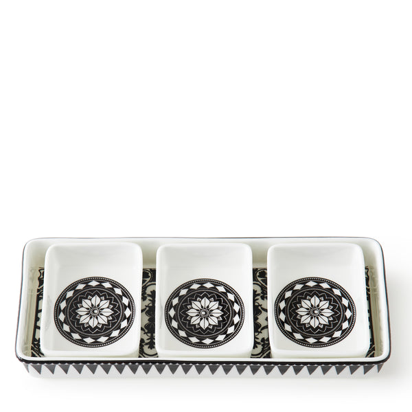 Casablanca Nested Tray with Serving Spoons