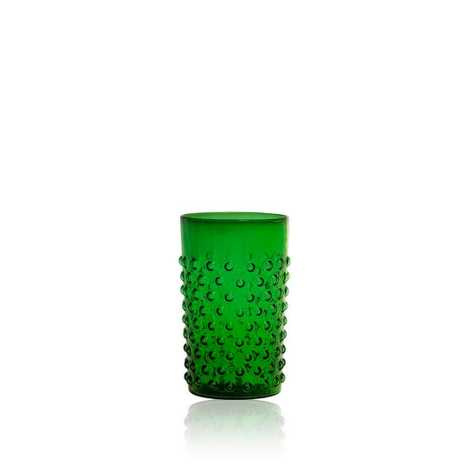 Kimchi Dark Green Hobnail Tumbler