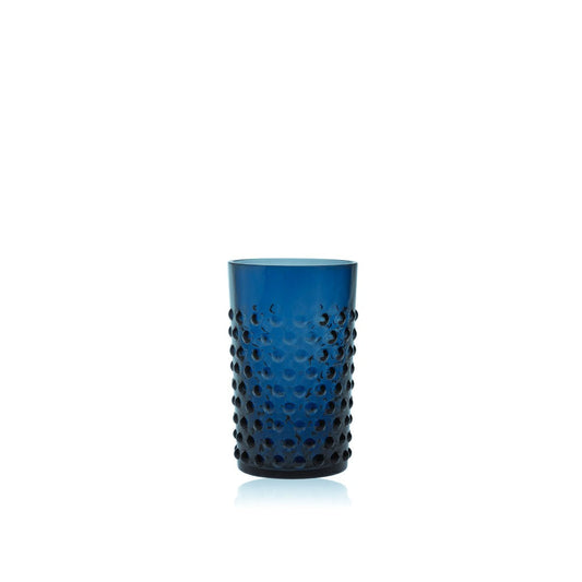Royal Blue Hobnail Tumbler set of 6 Kimchi