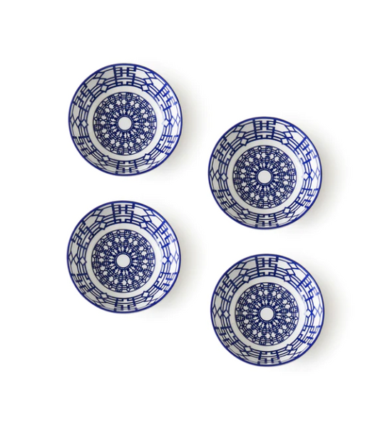 Hampton Dipping Dish Set of 4