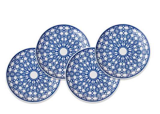 Hampton Canapé Plates (Set of 4)