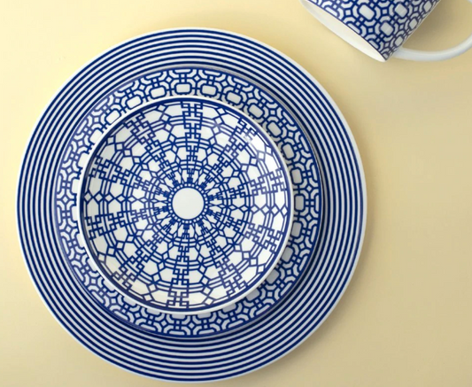 Hampton Canapé Plates (Set of 4)