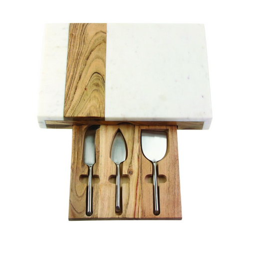 Milton Cheese Set