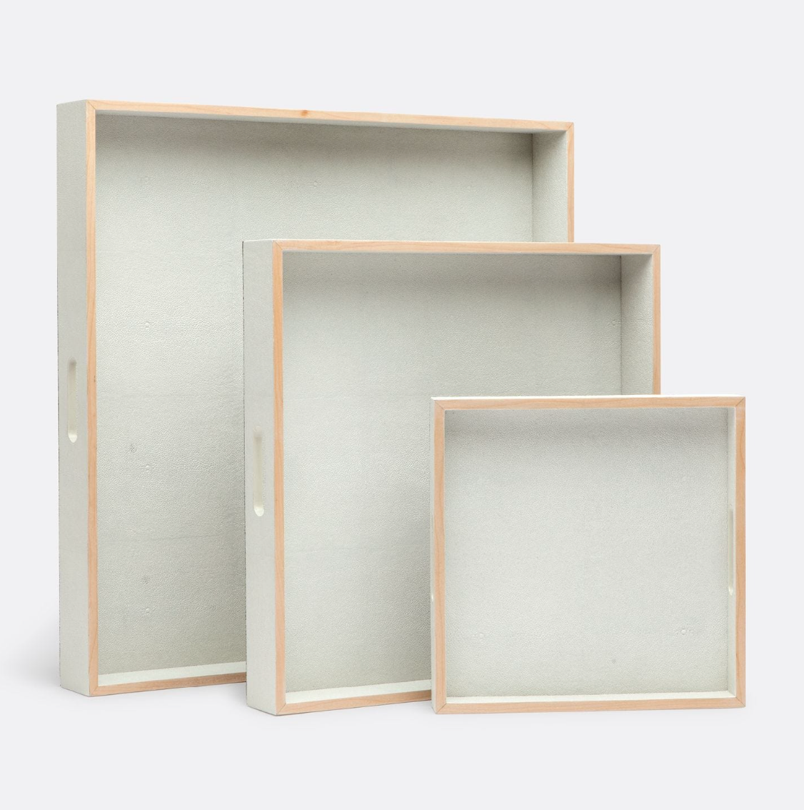 Amalfi Trays, Snow