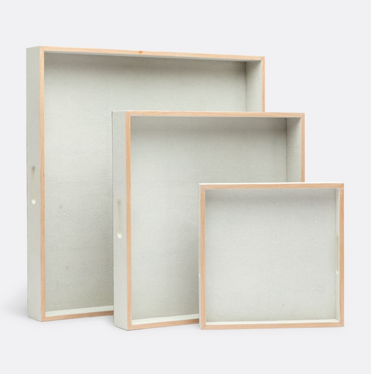 Amalfi Trays, Snow