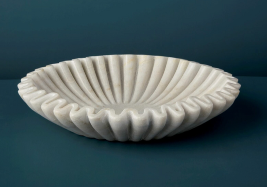 Wave Marble Bowl, Large