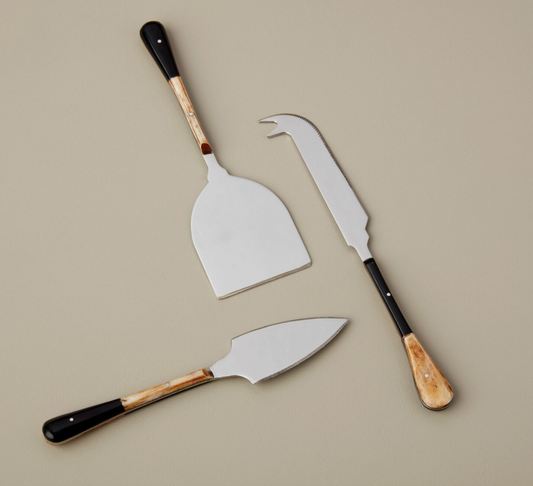 Holland Stainless Cheese Set