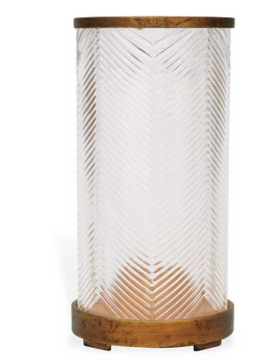 English Gold Hurricane with Chevron Detail