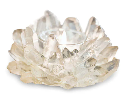Crystal Votive Candle Holder