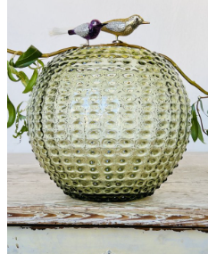 Hobnail Large Globe