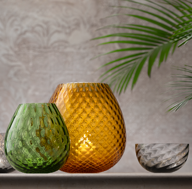 Murano XL Candle Holder