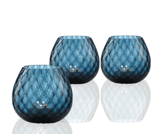 Murano Macrame Candle Holder (Set of 3)