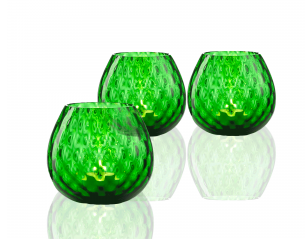 Murano Macrame Candle Holder (Set of 3)
