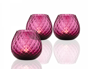 Murano Macrame Candle Holder (Set of 3)