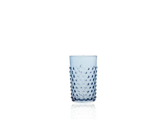 Hobnail Tumbler (set of 6 pieces)Underlay Blue Smoke